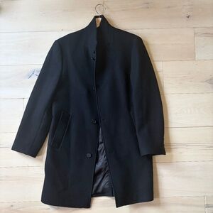 Club Monaco | Loukas Funnel Neck Coat